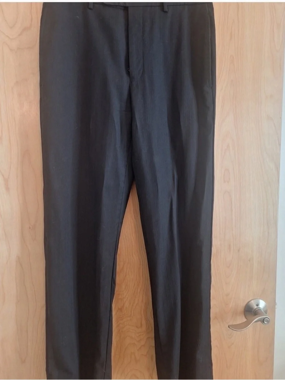 Calvin Klein Men's Classic Black Suit